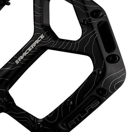 Atlas Pedals - Black