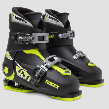 Roces Idea Up Adjustable Double Buckle Ski Boots - Kids' - Kids