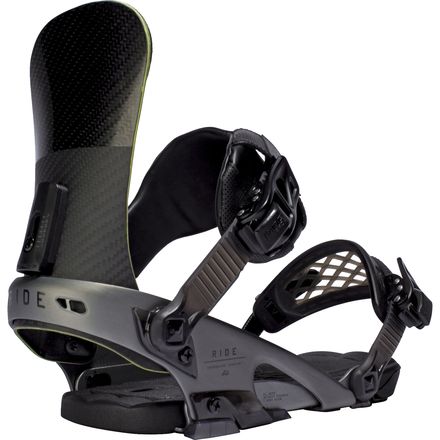 rabby-berry 　RIDE EL HEFE ビンディング L Ride El Hefe Snowboard Binding - Snowboard