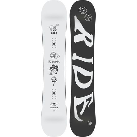 Ride Burnout Snowboard - Wide - Snowboard