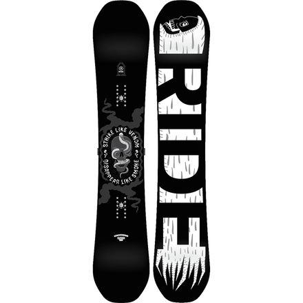 Ride Machete Snowboard - Wide