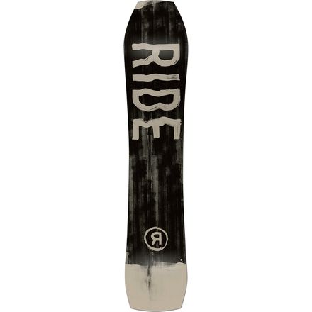 RIDE warpigスーボード グレー/ブラック Ride Warpig Review - Short, wide and plenty of fun