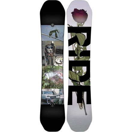 Ride Kink Snowboard - Wide - Snowboard