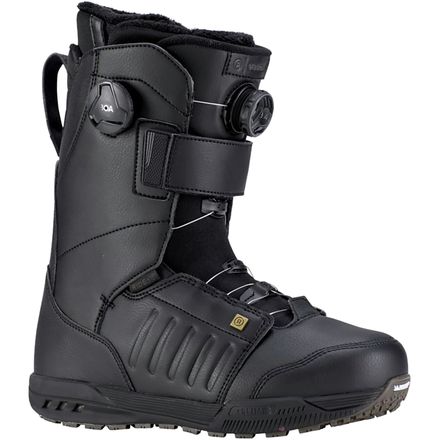 ride deadbolt snowboard boots Zonal Men Black / 11 creating a lightweight and high Ride Deadbolt BOA Zonal Snowboard