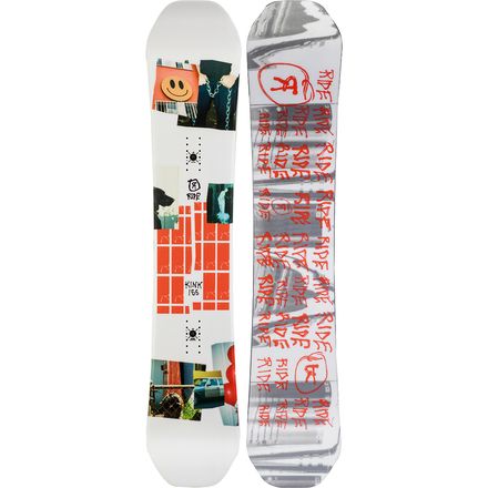 Ride Kink Snowboard - Snowboard