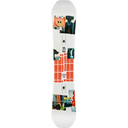 RIDE KINK スノーボード 147cm Ride Kink Snowboard 2025 Orange 147 | Boardparadise.com