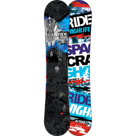Ride Highlife Snowboard - Snowboard