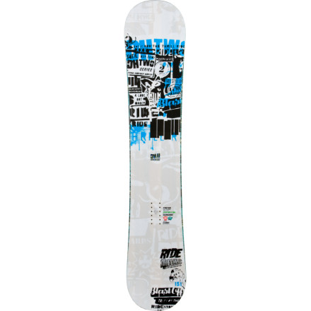 Ride DH2 Snowboard - Snowboard