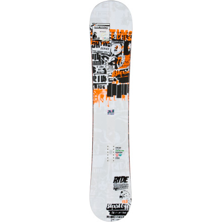 Ride DH2 Snowboard - Snowboard