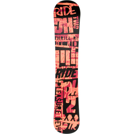 Ride DH2 Snowboard - Snowboard