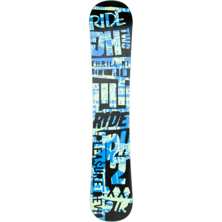 Ride DH2 Snowboard - Snowboard