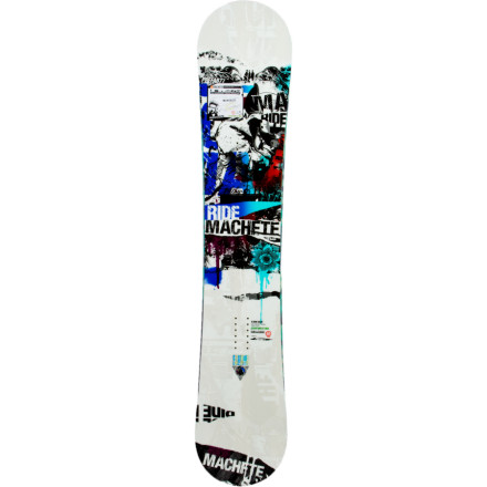 Ride Machete Snowboard - Wide - Snowboard Ride Machete Snowboard - Wide - Snowboard