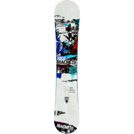 【値引】　Ride Macheteスノーボード Ride Machete Snowboard - Snowboarder