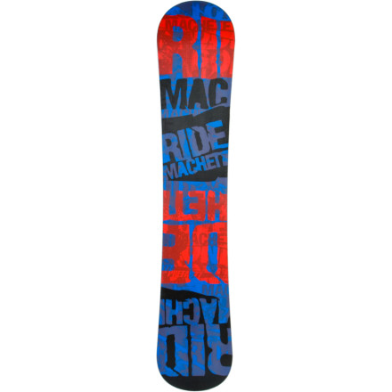 Ride Machete Snowboard - Wide - Snowboard