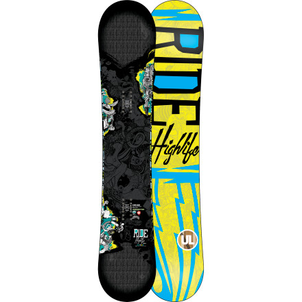 RIDE【THE HIGH LIFE UL】HEAD【NX】スノーボードセット Ride Highlife UL Snowboard - Snowboard