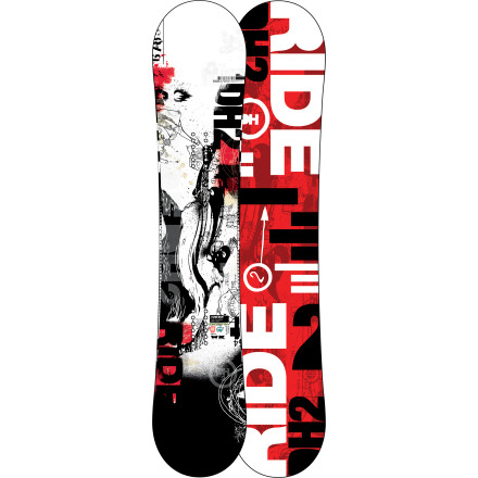 RIDE - RIDE DH2.4 スノーボード Ride DH2 Snowboard - Snowboard
