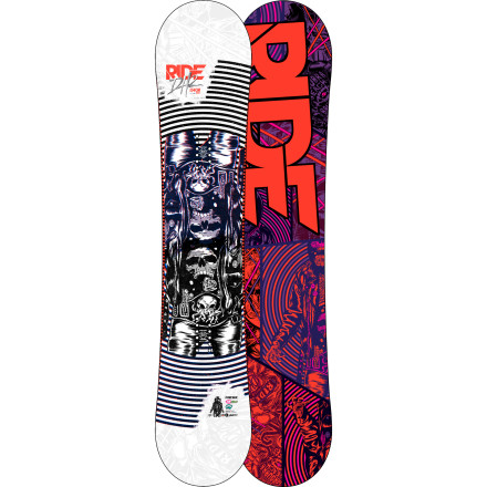 Ride DH2 Snowboard - Wide - Snowboard