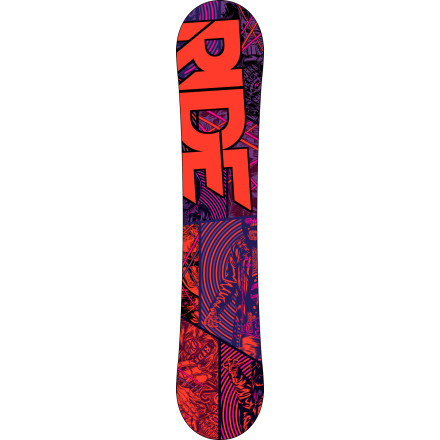 Ride DH2 Snowboard - Wide - Snowboard