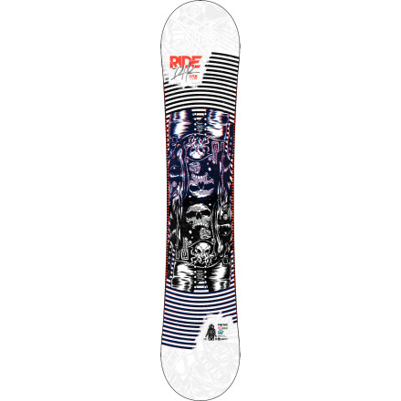 Ride DH2 Snowboard - Wide - Snowboard