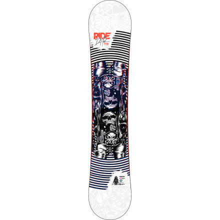 Ride DH2 Snowboard - Wide - Snowboard