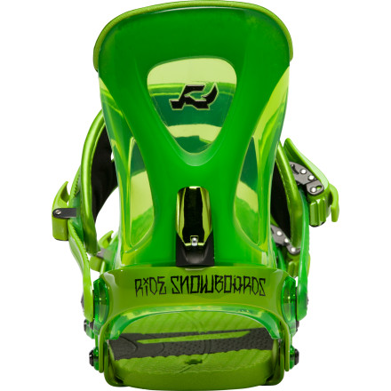 Ride Revolt Snowboard Binding - Snowboard