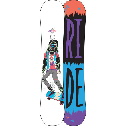 Ride Buck Up Snowboard - Wide - Snowboard