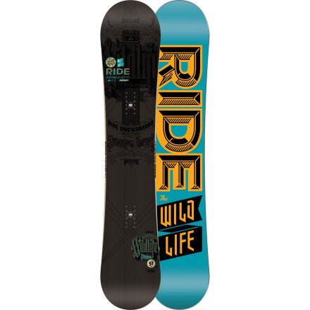 Ride Wild Life Snowboard - Snowboard