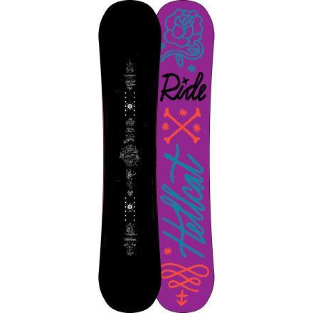 Ride Hellcat Snowboard - Women's - Snowboard