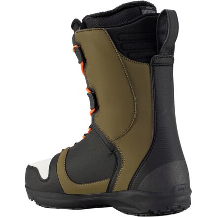 Ride triad deals snowboard boots