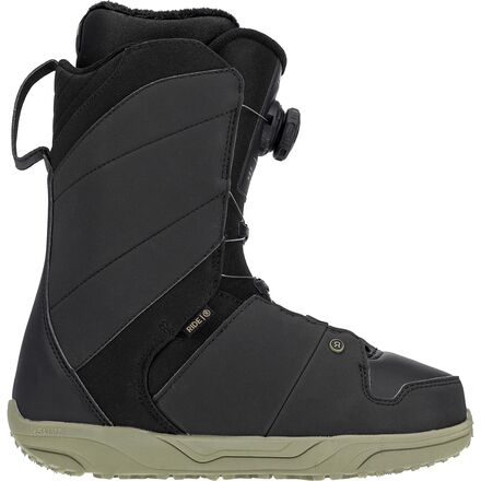 ride anthem boa mens snowboard boots Black 11.5 2025 Providing next Ride Anthem Snowboard Boot 2024