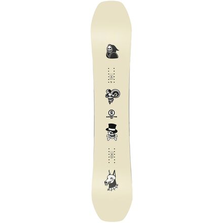 capita defenders of awesome snowboard 2014 10 Best Snowboard Graphics of 2013/2014