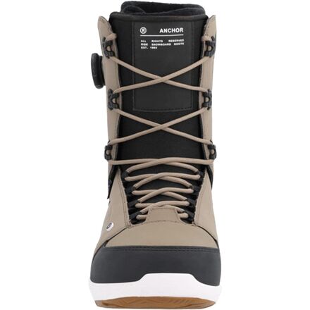 Ride Anchor Lace Snowboard Boot - Men's - Snowboard