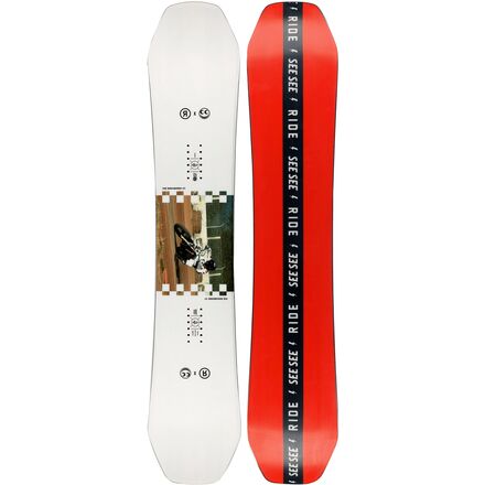 スノーボード ride benchwarmer154cm Ride Benchwarmer Snowboard 2026 | evo