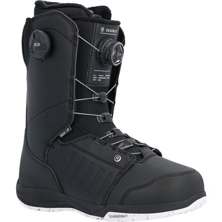 Ride Deadbolt BOA Zonal Snowboard Boot - 2023 - Snowboard