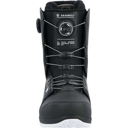 Ride Deadbolt BOA Zonal Snowboard Boot - 2023 - Snowboard