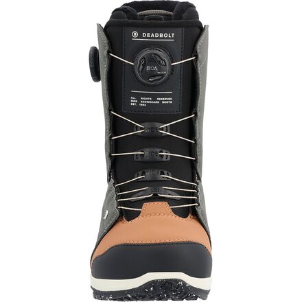 ride deadbolt snowboard boots 2019 Zonal 2026 the 2026 Ride Rook Snowboard Boots deliver high Ride Deadbolt BOA Zonal Snowboard