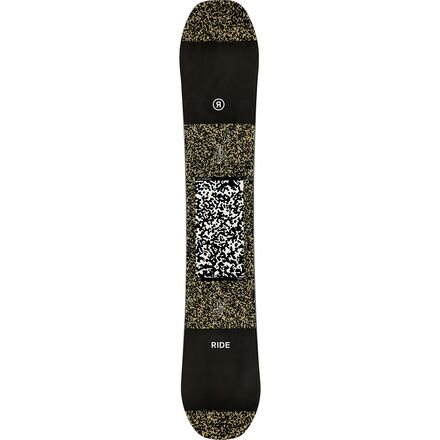 manic ride snowboard Men's 2025 157 the Manic enhances turn initiation and exit with superior edge grip Ride Manic Snowboard - 2023