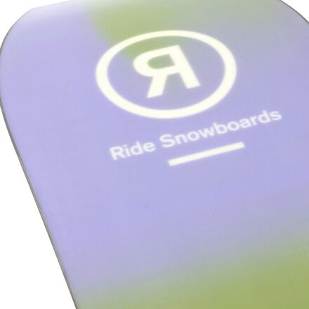 logo ride snowboard Women's Compact the Zero is the next big thing in the RIDE line. Ride MTNPig Snowboard - 2023