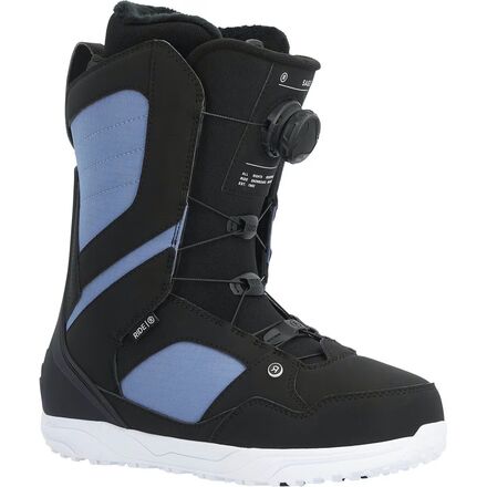RIDE×SAGE BOAスノーボードブーツ24.5㎝ 2025 Ride Sage Women's Snowboard Boots — Comfort & BOA® Coiler Fit