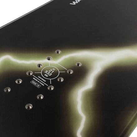 Ride Warpig Snowboard - 2025 - Snowboard