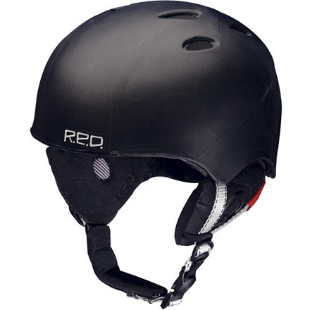 burton red hi fi snowboard helmet Red Hi-Fi Helmet