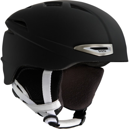 drift snowboard & ski helmet Wildhorn Outfitters: Its steel blue base is accented by angled stripes in tonal gray and bold orangedesigned for those who carve their own lines with confidence and style Wildhorn Drift Small Helmet Crimson