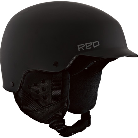 Red Mutiny Helmet - Ski