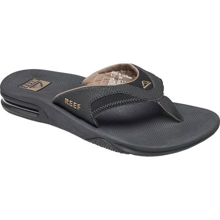 cheap reef fanning flip flops