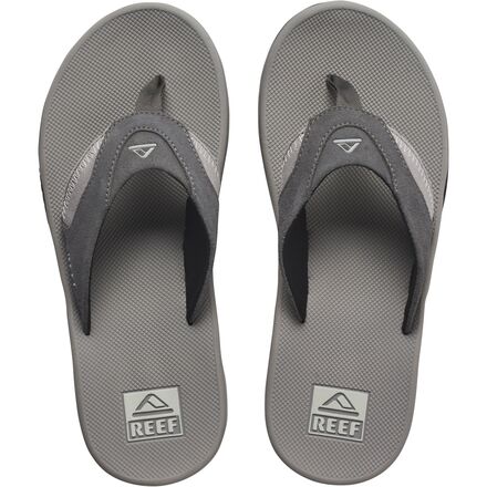 Reef Fanning sandals flip flops men’s size 12 gray with tan sole. New with tags s-l400.jpg main image 2