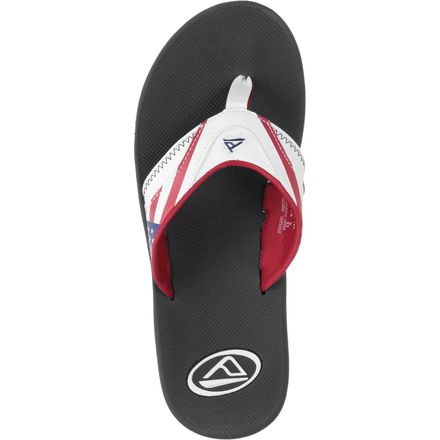 Reef Stars and Stripes Flip Flops Fanning – REEF main image 4