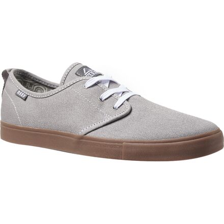 Reef Landis 2 Light Gray Canvas Sneakers Men’s Size 11 — Casual, Surf, Skate Reef M Gray Casual Shoes for Men for sale | eBay main image 2
