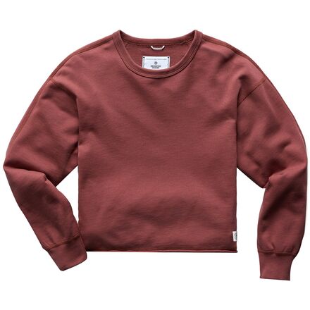 Reigning champ cut off crewneck hotsell
