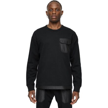 Midweight terry relaxed 2025 crewneck