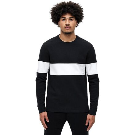 Reigning Champ Three End Terry Rugby Crewneck Shirt - Men's - Clothing